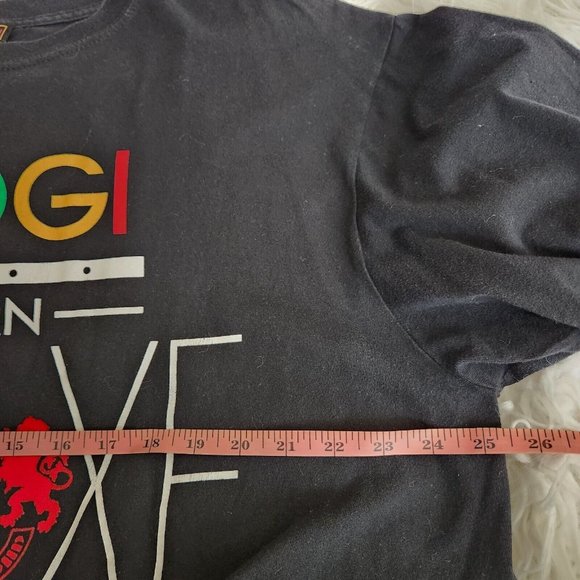 Coogi Luxe Black Graphic T-Shirt for Men - Picture 9 of 12